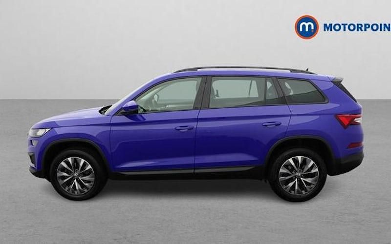 Used Skoda Kodiaq SE Drive 150 HP (110 kW) 2023 Blue SUV
