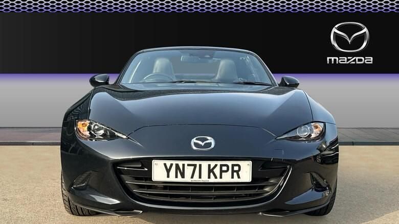 Used Mazda MX5 Inclusive 184 HP (135 kW) 2021 Black Cabriolet