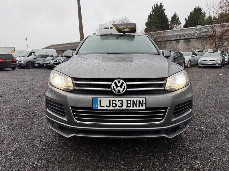 Used VW Touareg R-line 245 HP (180 kW) 2013 Grey SUV