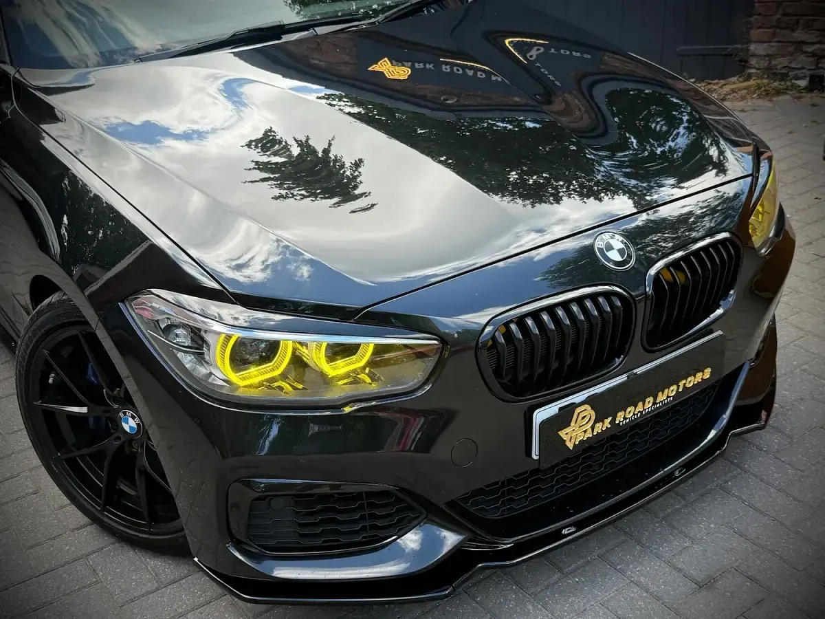 Used BMW M140 M Sport 2018 Black Hatchback