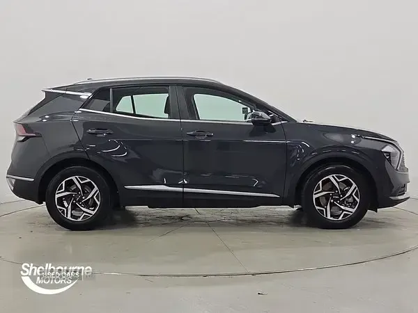Used Kia Sportage 157 HP (115 kW) 2025 Grey SUV