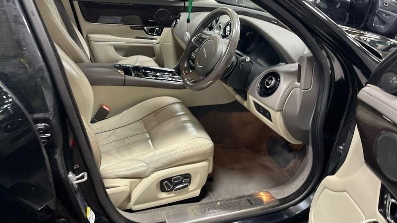 Used Jaguar XJ Portfolio 2015 Black Sedan