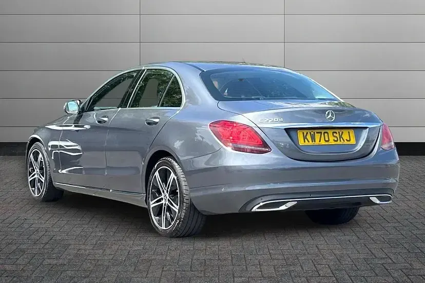 Used Mercedes C220 191 HP (140 kW) 2020 Grey Sedan