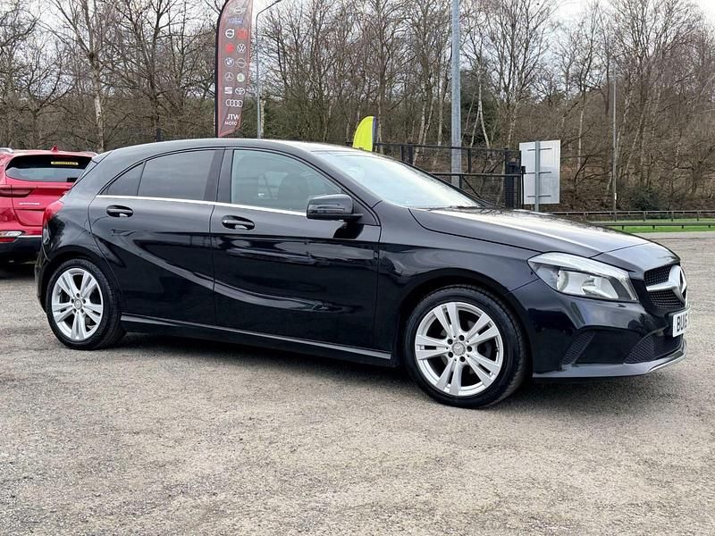 Used Mercedes A180 2016 Black Hatchback