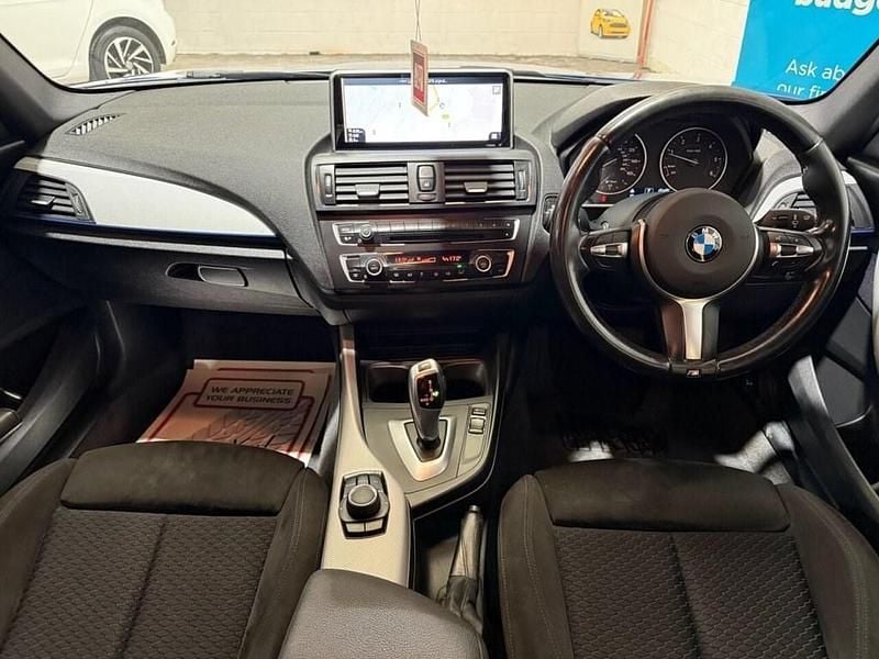 Used BMW 120 M Sport 184 HP (135 kW) 2014 Blue Hatchback