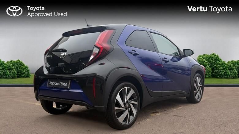 Used Toyota Aygo X 72 HP (52 kW) 2023 Blue SUV