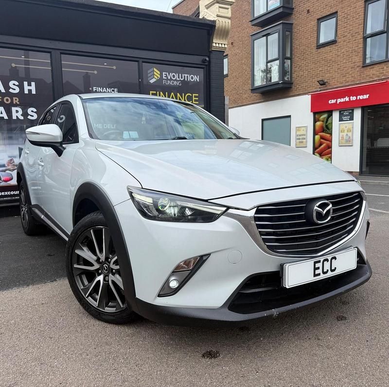 Used Mazda CX-3 Inclusive 105 HP (77 kW) 2016 Silver SUV