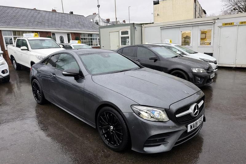 Used Mercedes E450 AMG Line Premium Plus 2019 Grey Coupe