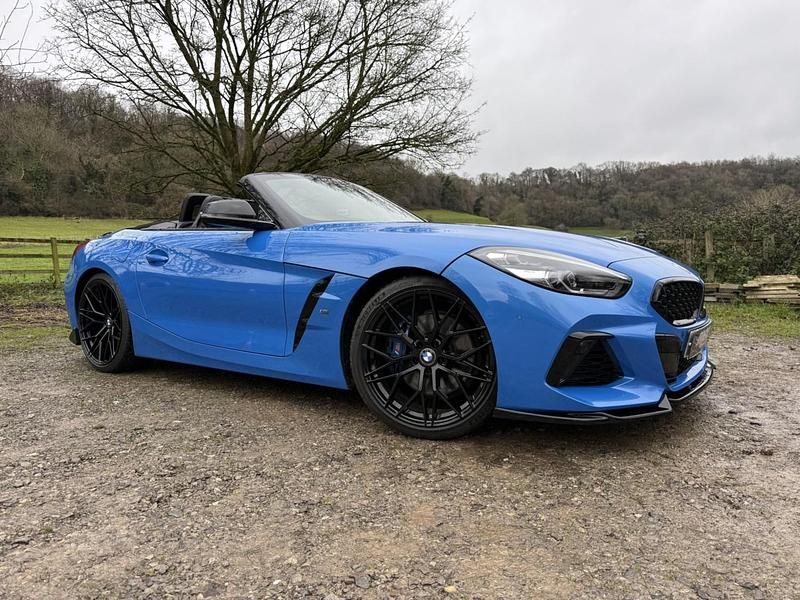 Blue Used 2019 BMW Z4 M Sport Cabriolet | £27,995 (Good price) - Image 1/4