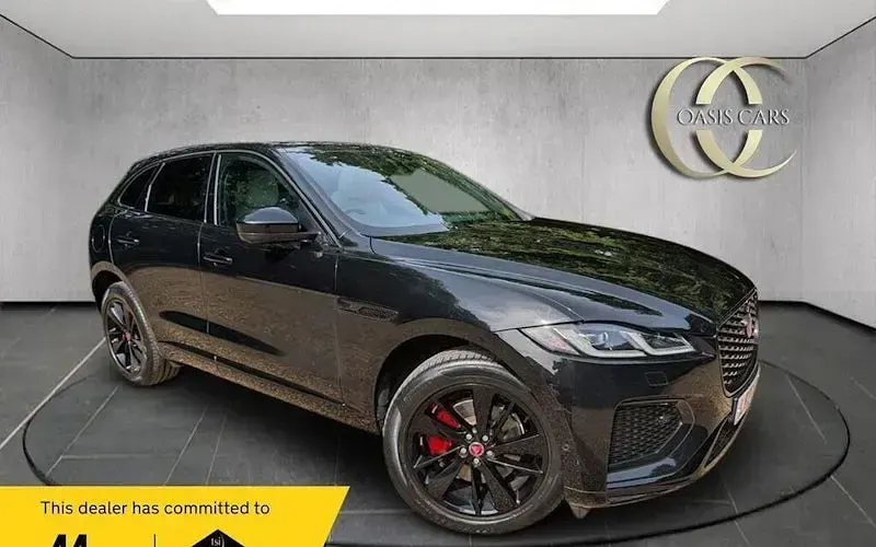 Used Jaguar F-Pace R-Dynamic 250 HP (183 kW) 2021 SUV