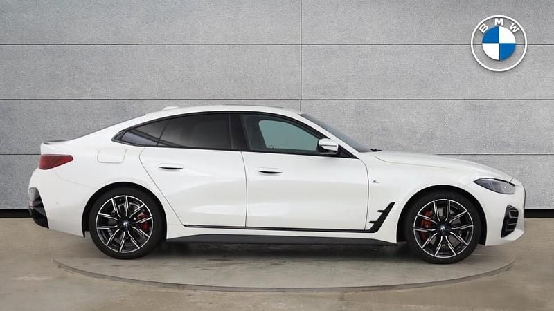 Used BMW 420 Gran Coupé M Sport 181 HP (133 kW) 2025 White Coupe