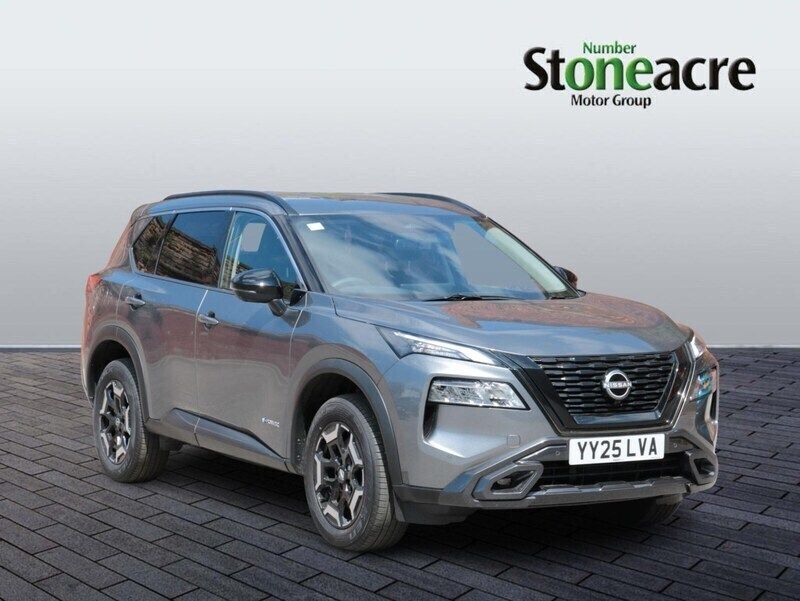 Silver New 2025 Nissan X-Trail Tekna SUV | £34,990 (Super price) - Image 1/4
