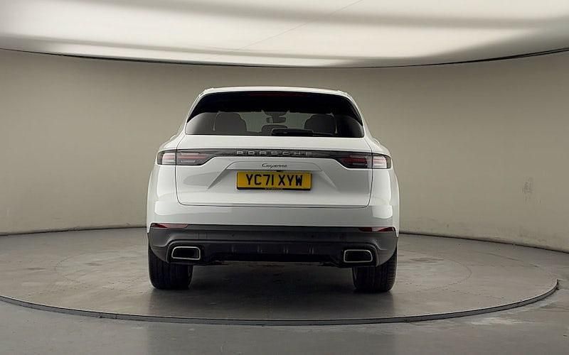 Begagnad Porsche Cayenne 340 HK (250 kW) 2021 Vit SUV