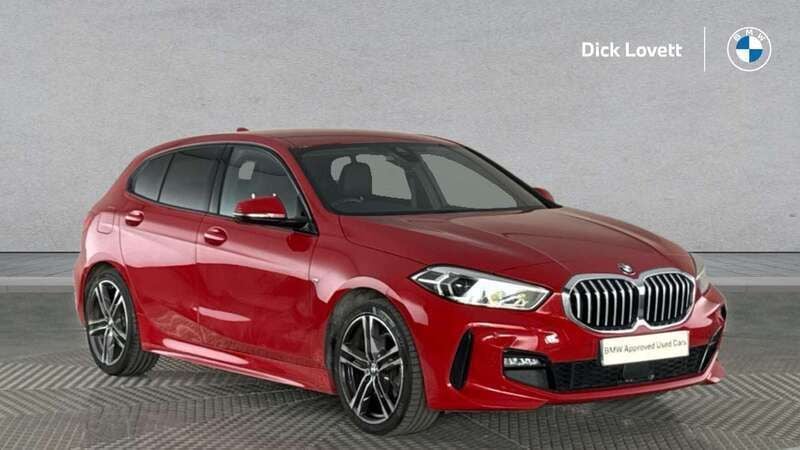 Red Used 2021 BMW 118 M Sport Hatchback | £19,700 (Fair price) - Image 1/4