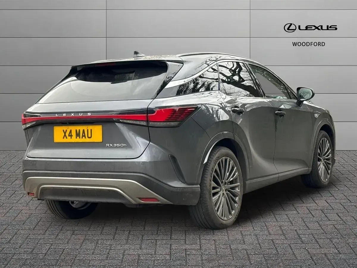 Used Lexus RX350h 2025 Grey Estate