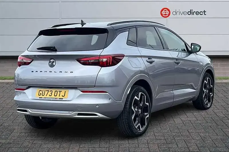 Used Vauxhall Grandland X Ultimate 130 HP (95 kW) 2023 Grey SUV