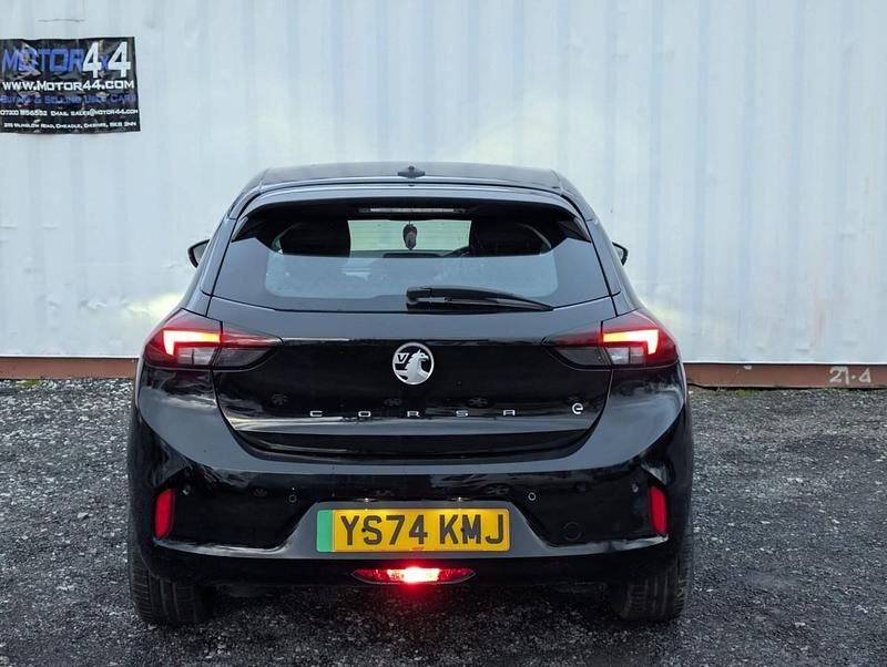 Used Vauxhall Corsa-e Design Edition 50 kW (68 HP) 2024 Black Hatchback