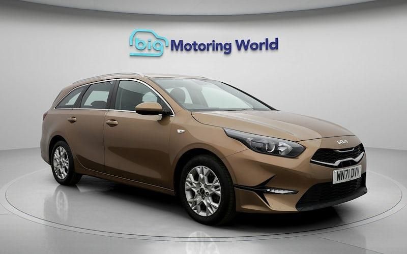 Used Kia Ceed Sportswagon 120 HP (88 kW) 2022 Estate