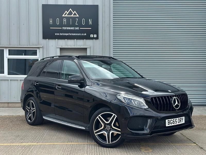 Black Used 2015 Mercedes GLE350 AMG line Estate | £20,995 (A bit pricey) - Image 1/3