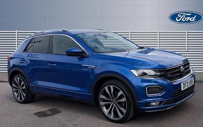 Begagnad VW T-Roc R-line 150 HK (110 kW) 2020 SUV