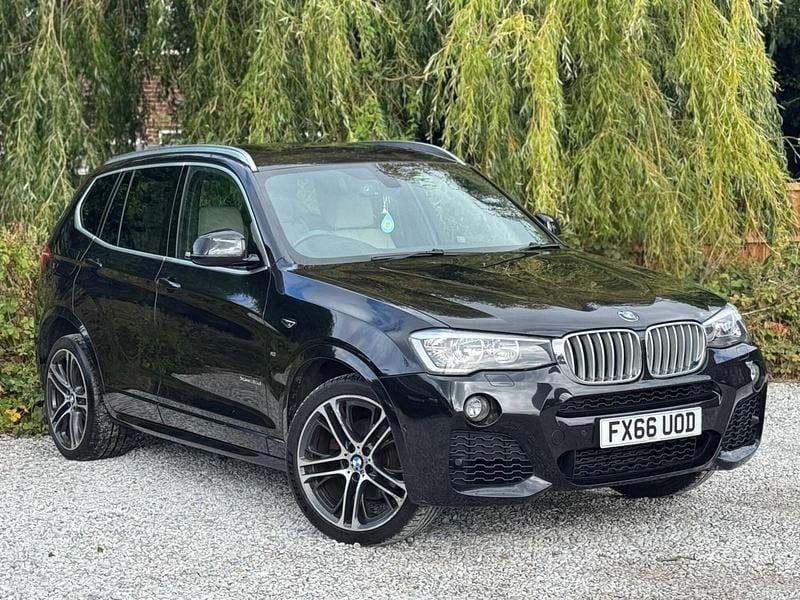 Black Used 2016 BMW X3 M Sport SUV | £15,195 (Fair price) - Image 1/4