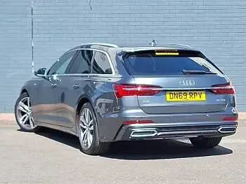 Used Audi A6 S-Line 204 HP (150 kW) 2019 Grey Estate