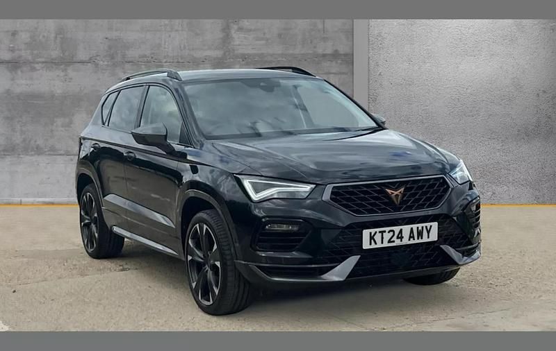 Black magic Used 2024 Cupra Ateca SUV | £25,890 (Good price) - Image 1/4