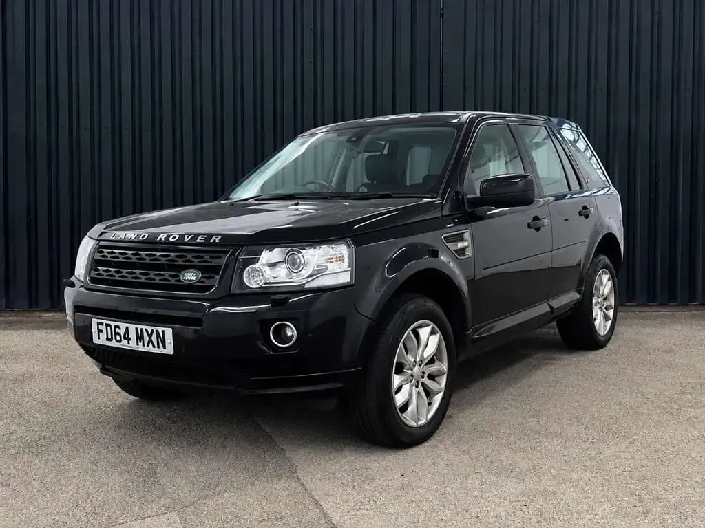 Used Land Rover Freelander 2 SE 2014 Black SUV