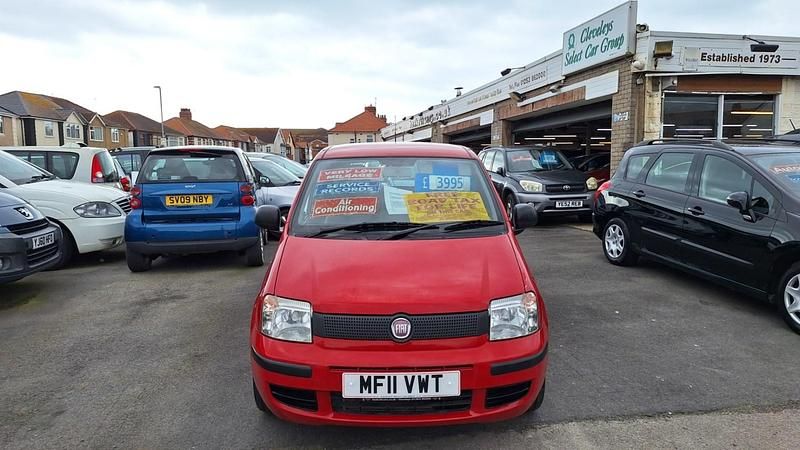 Red Used 2011 Fiat Panda Hatchback | £3,195 (Fair price) - Image 1/4