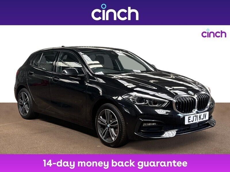 Black Used 2022 BMW 118 Sport Line Hatchback | £16,569 (Good price) - Image 1/3