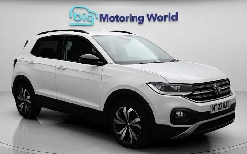 Used VW T-Cross Black Edition 110 HP (80 kW) 2023 SUV