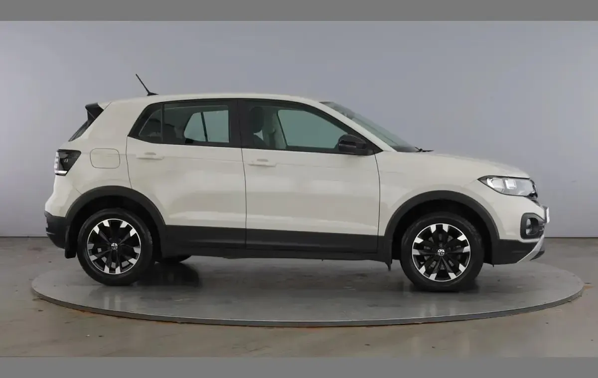 Used VW T-Cross S 95 HP (69 kW) 2022 Grey SUV
