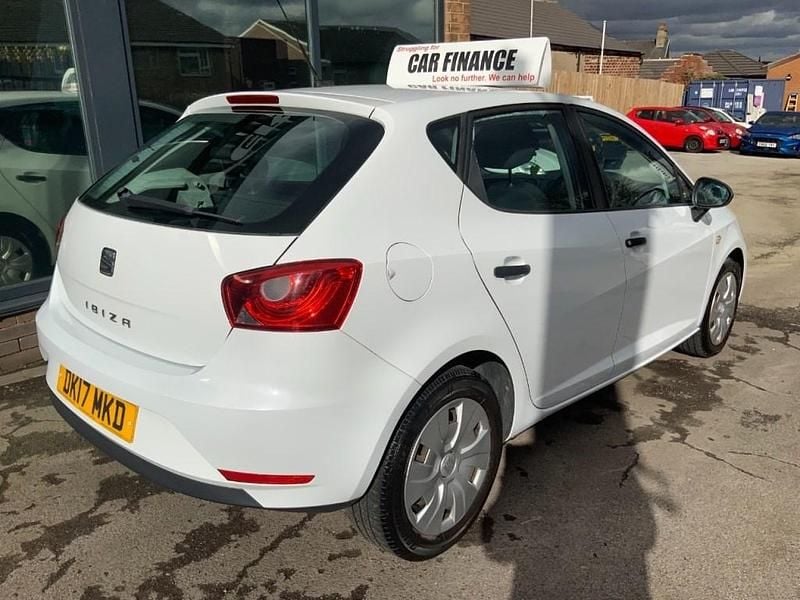 Used Seat Ibiza 2017 White Hatchback