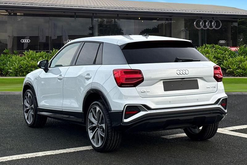 New Audi Q2 S-Line 150 HP (110 kW) 2026 White SUV