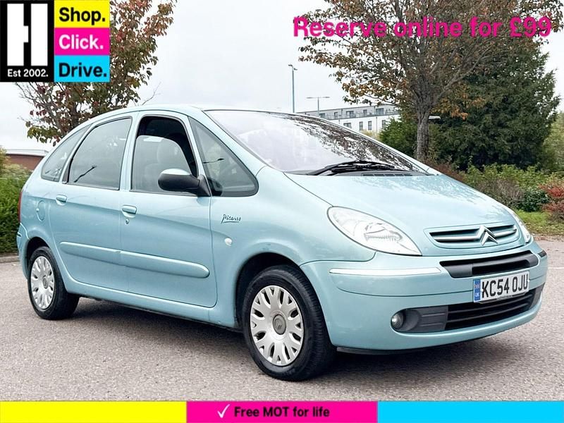 Blue Used 2004 Citroën Xsara Picasso MPV | £1,800 (Expensive) - Image 1/3