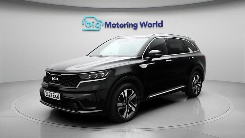 Used Kia Sorento 226 HP (166 kW) 2022 Black SUV