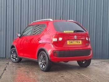 Used Suzuki Ignis SZ5 90 HP (66 kW) 2017 Red SUV