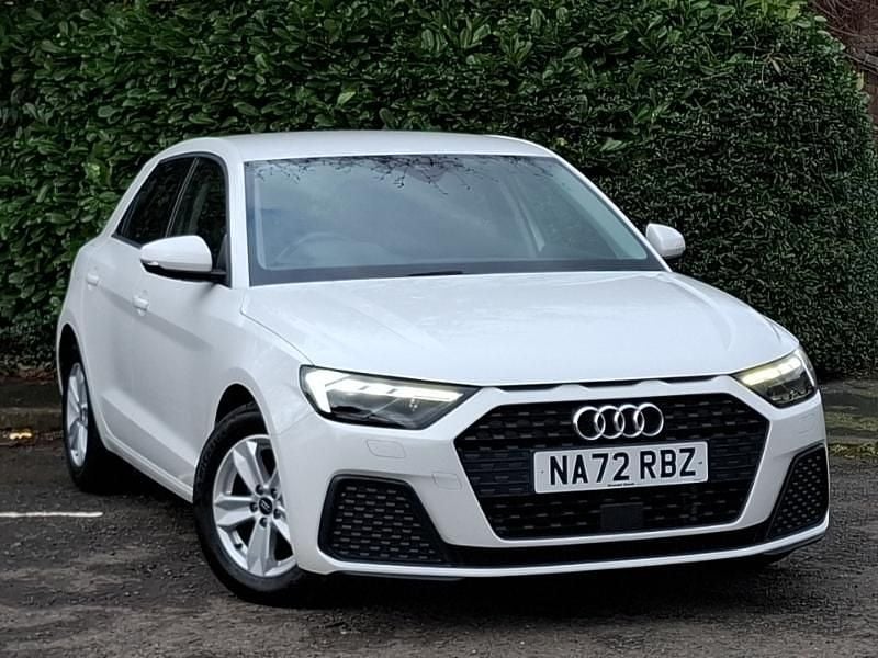 White Used 2023 Audi A1 Design SUV | £16,498 (Good price) - Image 1/4