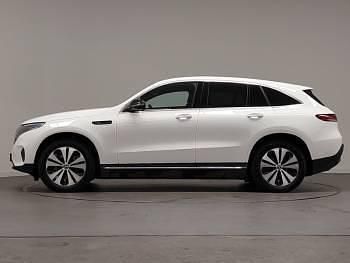 Used Mercedes EQC400 300 kW (408 HP) 2022 White SUV