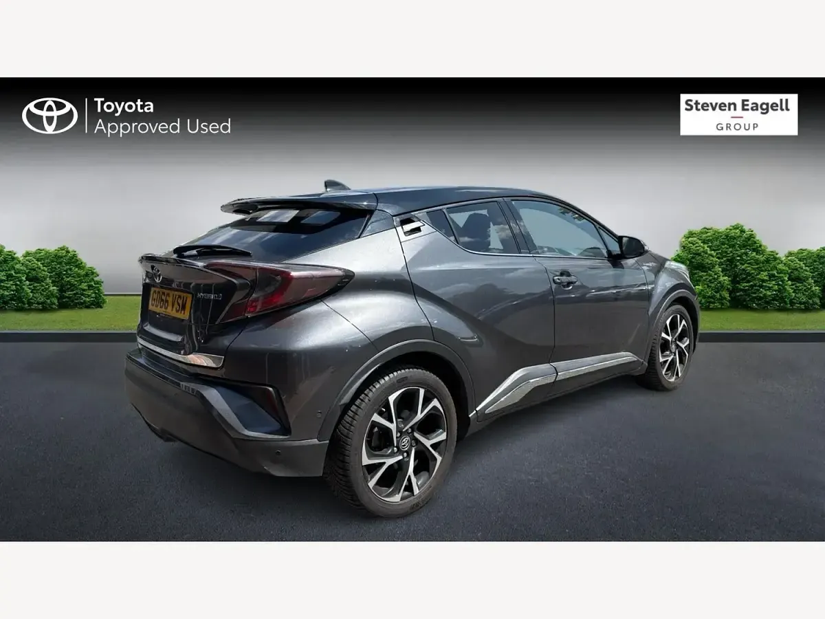 Used Toyota C-HR 2017 Grey SUV