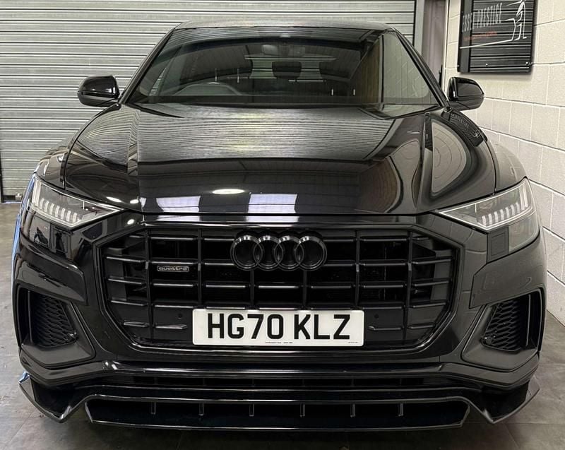 Used Audi Q8 S-Line 2020 Black SUV