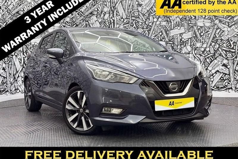 Grey Used 2020 Nissan Micra Acenta Hatchback | £9,995 (Fair price) - Image 1/1