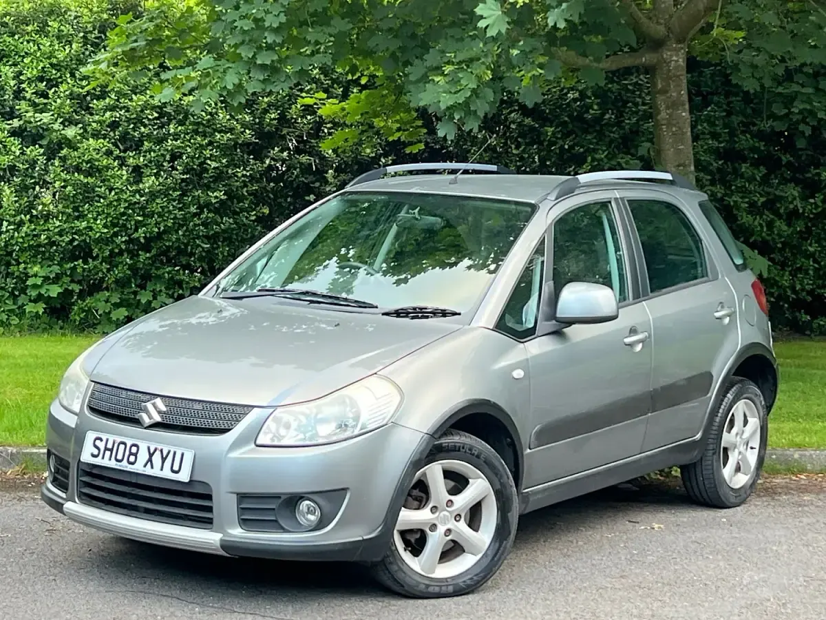 Used Suzuki SX4 GLX 105 HP (77 kW) 2008 Grey Hatchback