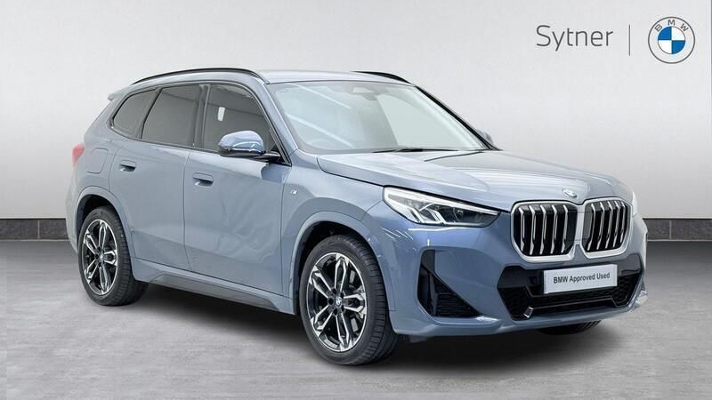 Grey Used 2024 BMW X1 M Sport SUV | £38,750 - Image 1/4