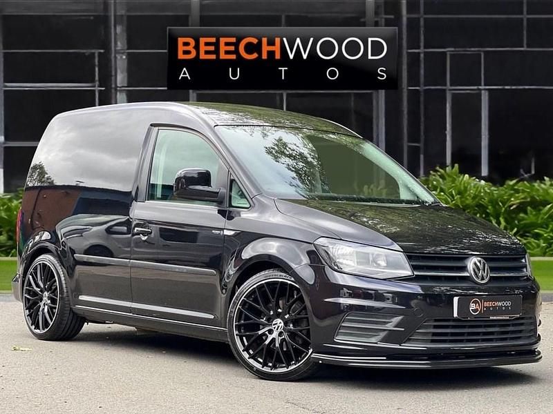 Black Used 2019 VW Caddy Trendline MPV | £16,000 (Expensive) - Image 1/4
