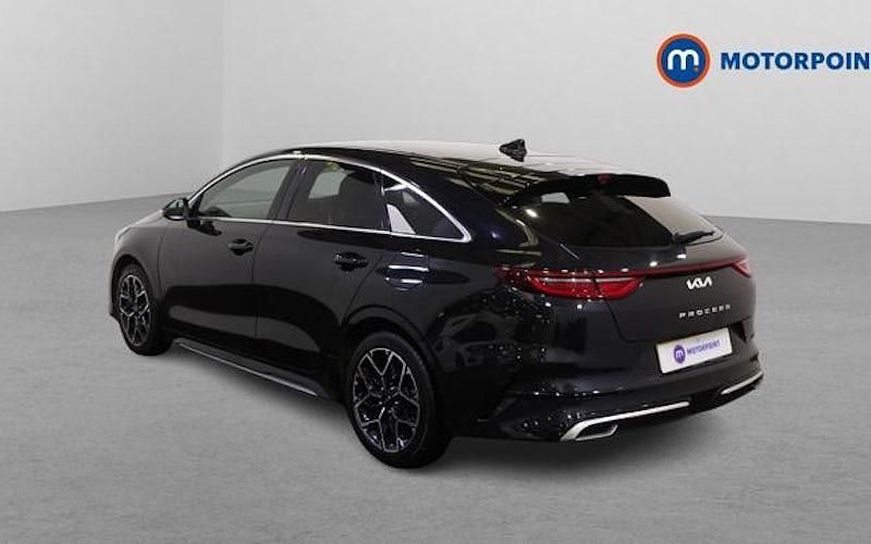 Used Kia ProCeed GT-Line 140 HP (102 kW) 2024 Black Estate