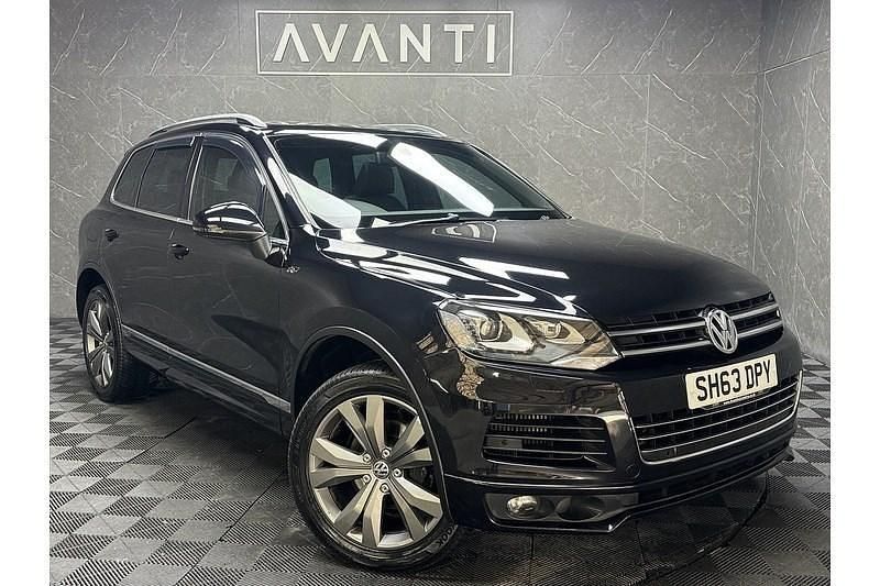 Used VW Touareg R-line 245 HP (180 kW) 2013 Black SUV