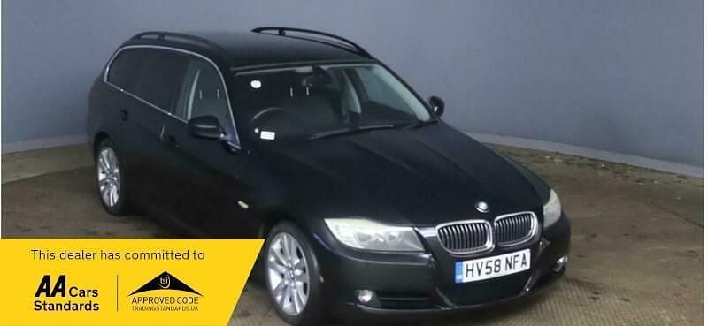 Black Used 2008 BMW 325 Estate | £3,995 - Image 1/1