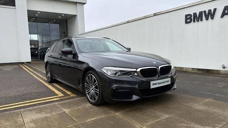 Used BMW 520 M Sport 181 HP (133 kW) 2019 Grey Estate