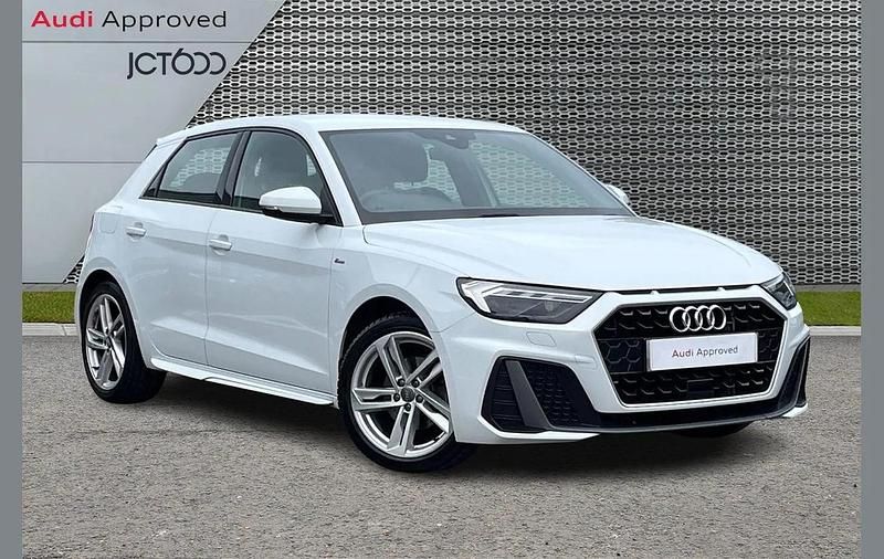 White Used 2019 Audi A1 S-Line Hatchback | £15,482 - Image 1/4